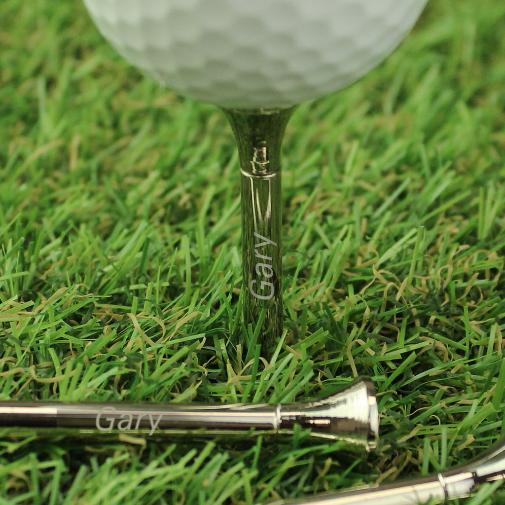Personalised Pack of 4 Golf Tees | Father's Day Gift