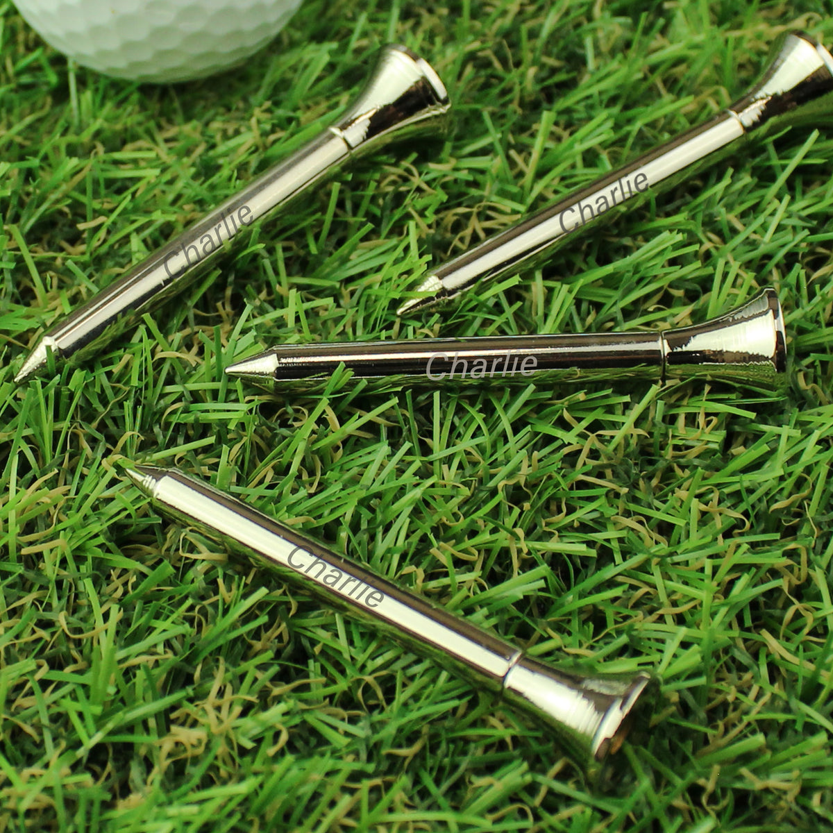 Personalised Pack of 4 Golf Tees | Father's Day Gift