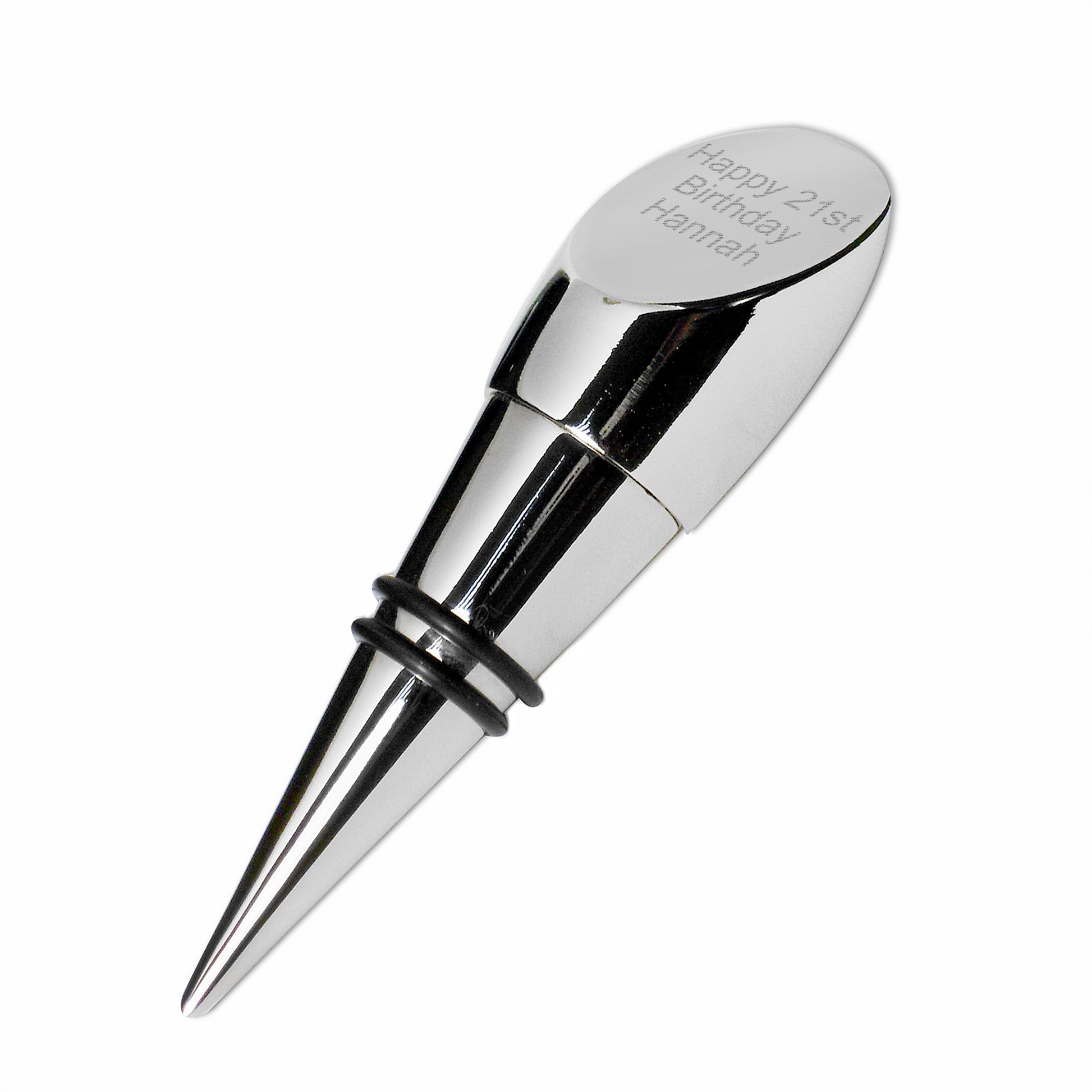 Personalised Wine Stopper - Wine Stopper - Inspired Creative Gifts