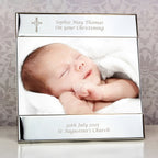 Personalised Silver Cross 6x4 Photo Frame | Photo Frames, Albums and Guestbooks