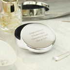 Personalised Round Trinket Box | Gift for Her