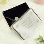 Personalised Butterfly Rectangular Jewellery Box for Mother's Day