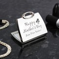 Personalised Happy Mothers Day Compact Mirror | Mother's Day Gift