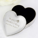 Personalised Happy Mothers Day Heart Trinket Box | Trinket, Jewellery & Keepsake Boxes | Mother's Day Gift