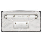Personalised Its A Girl Silver Plated Certificate Holder for New Baby