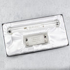 Personalised Graduation Silver Plated Certificate Holder