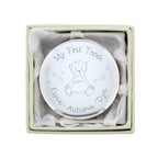 Personalised Teddy My First Tooth Trinket Box | Trinket, Jewellery & Keepsake Boxes | New Baby Gift