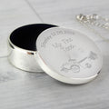 Personalised Train My First Tooth Trinket Box | Trinket, Jewellery & Keepsake Boxes | New Baby Gift