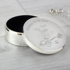 Personalised Train My First Tooth Trinket Box | Trinket, Jewellery & Keepsake Boxes | New Baby Gift