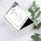 Personalised Bible Trinket Box | Trinket, Jewellery & Keepsake Boxes