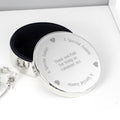 Personalised A Special Auntie Round Trinket Box | Trinket, Jewellery & Keepsake Boxes | Inspired Creative Gifts
