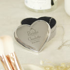 Personalised Decorative Wedding Bride Heart Trinket Box | Trinket, Jewellery & Keepsake Boxes | Wedding Gift