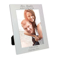 Personalised Silver 5x7 Happily Ever After Photo Frame | Wedding Gift