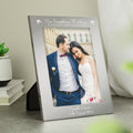 Personalised Silver 5x7 Decorative Our Daughters Wedding Photo Frame | Photo Frames, Albums and Guestbooks | Inspired Creative Gifts