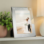 Personalised Silver 5x7 Decorative Our Daughters Wedding Photo Frame | Photo Frames, Albums and Guestbooks | Inspired Creative Gifts