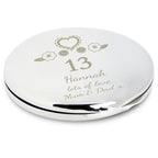 Personalised Birthday Craft Compact Mirror | Gift for Her