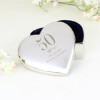 Personalised Birthday Big Age Heart Trinket Box | Trinket, Jewellery & Keepsake Boxes | Inspired Creative Gifts