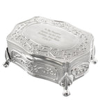 Personalised Any Message Small Antique Trinket Box | Trinket, Jewellery & Keepsake Boxes
