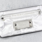 Personalised First Holy Communion Silver Plated Certificate Holder | Gift for Her