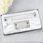 Personalised Cross Certificate Holder | Keepsakes