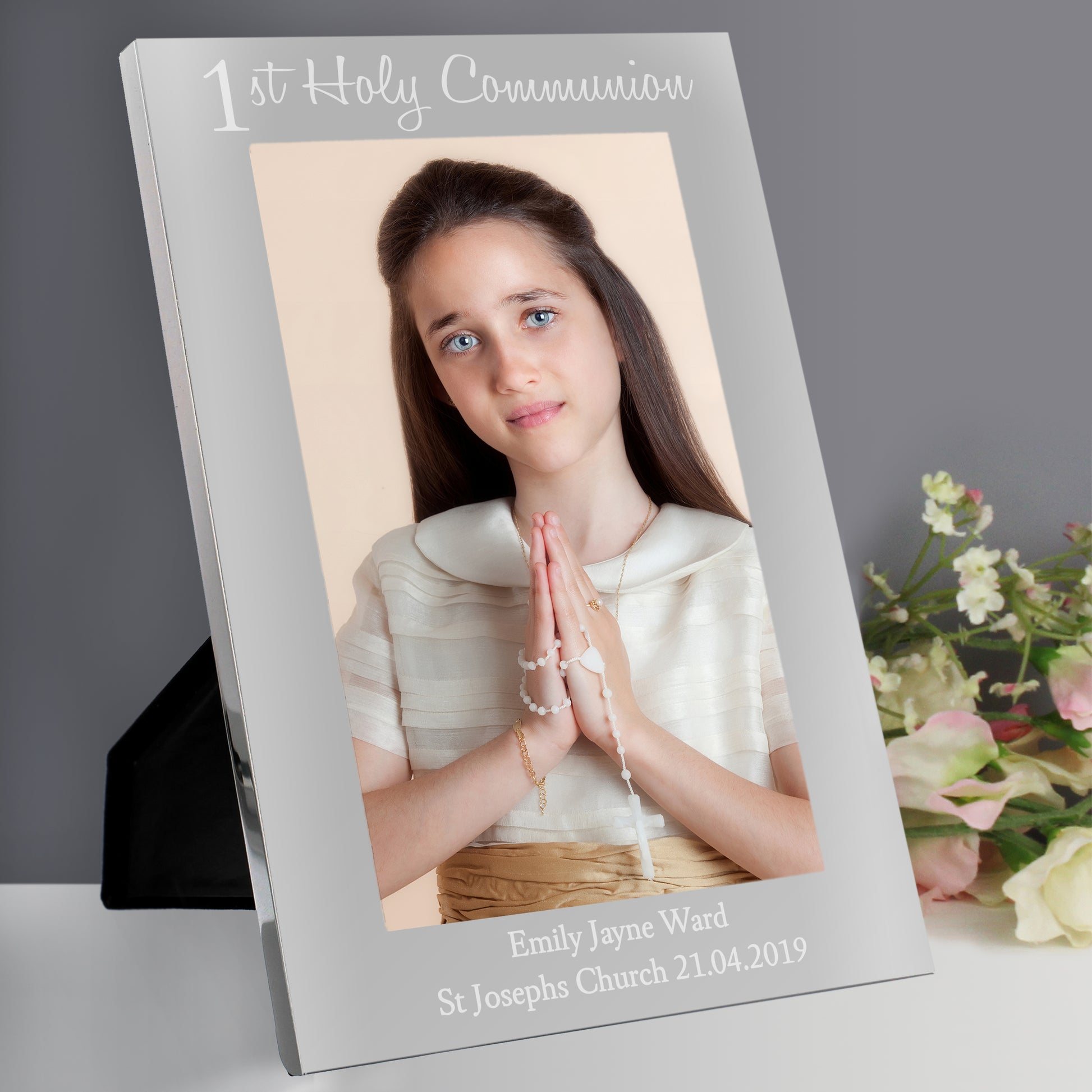 Personalised First Holy Communion 5x7 Photo Frame - Inspired Creative Gifts