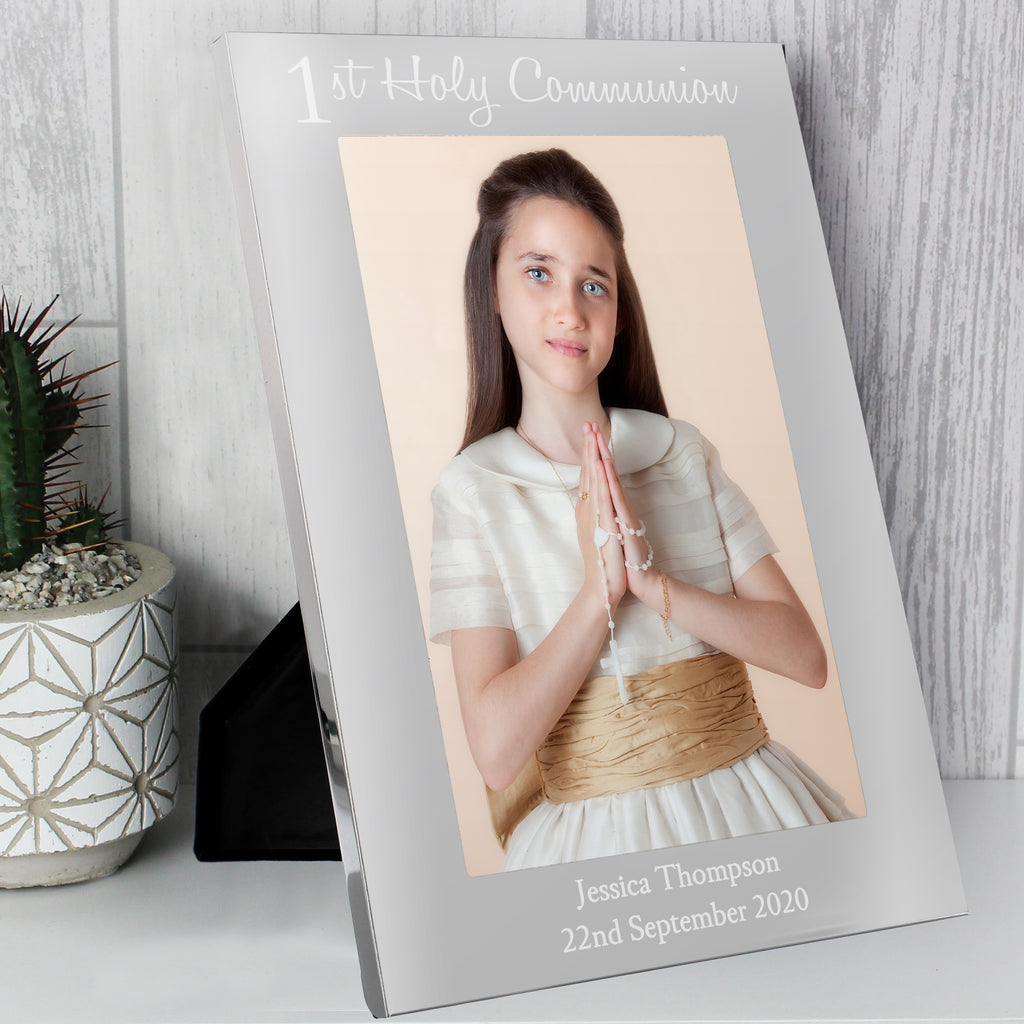 Personalised First Holy Communion 5x7 Photo Frame - Picture Frame - Inspired Creative Gifts