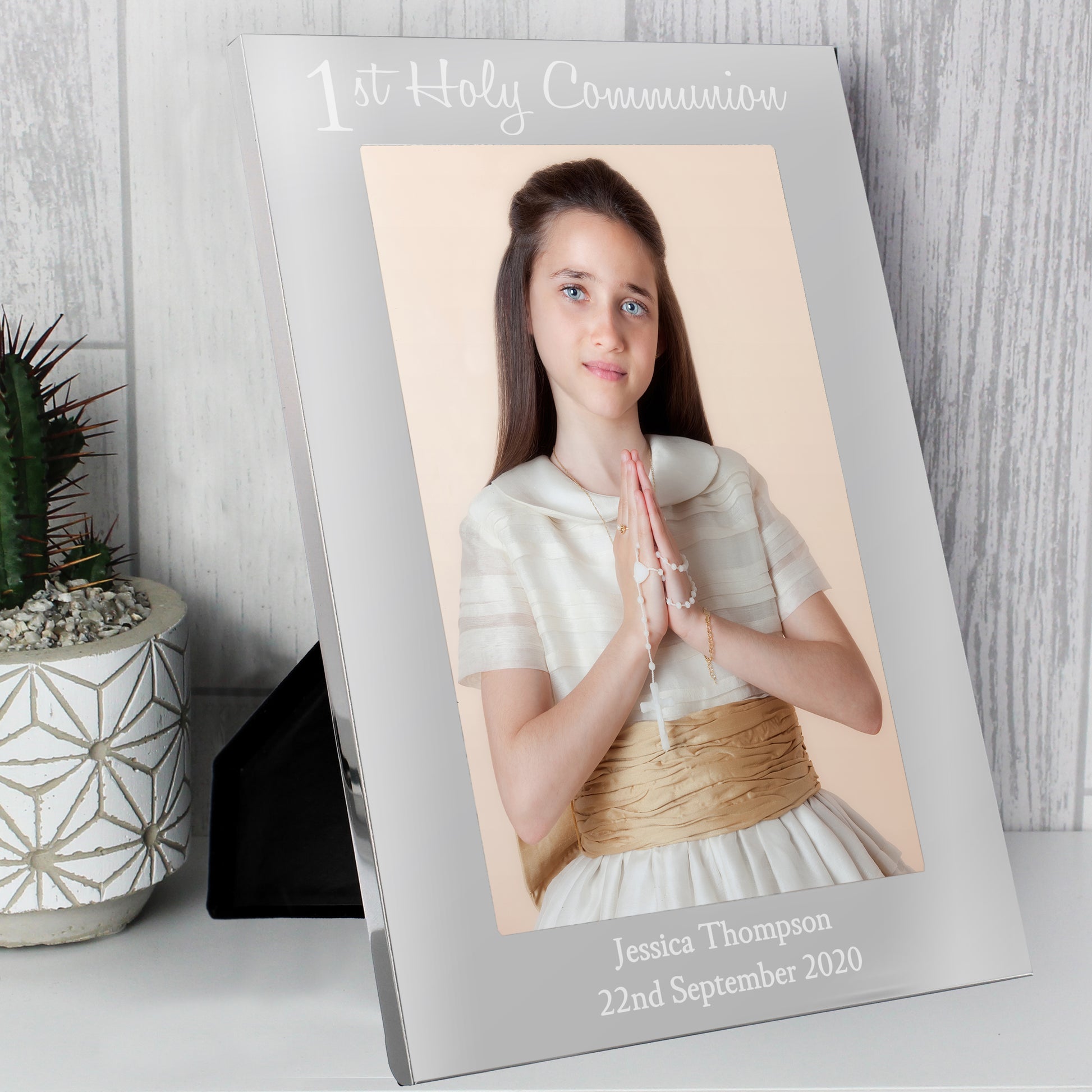 Personalised First Holy Communion 5x7 Photo Frame - Inspired Creative Gifts