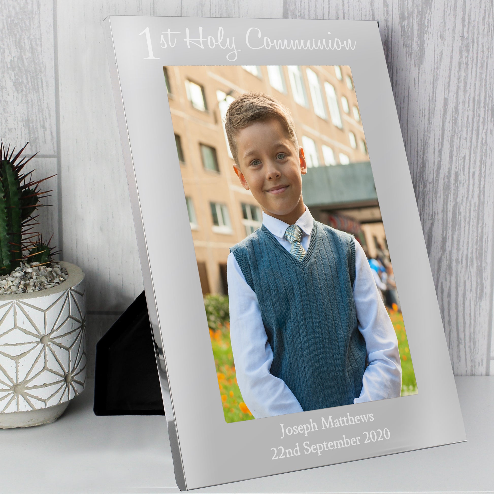 Personalised First Holy Communion 5x7 Photo Frame - Inspired Creative Gifts