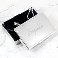 Personalised Name Rectangular Jewellery Box | Gift for Her