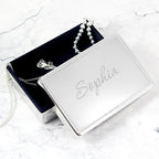 Personalised Name Rectangular Jewellery Box | Gift for Her