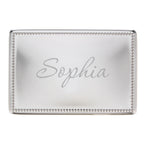 Personalised Name Rectangular Jewellery Box | Gift for Her
