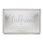 Personalised Rectangular Jewellery Box | Wedding Gift