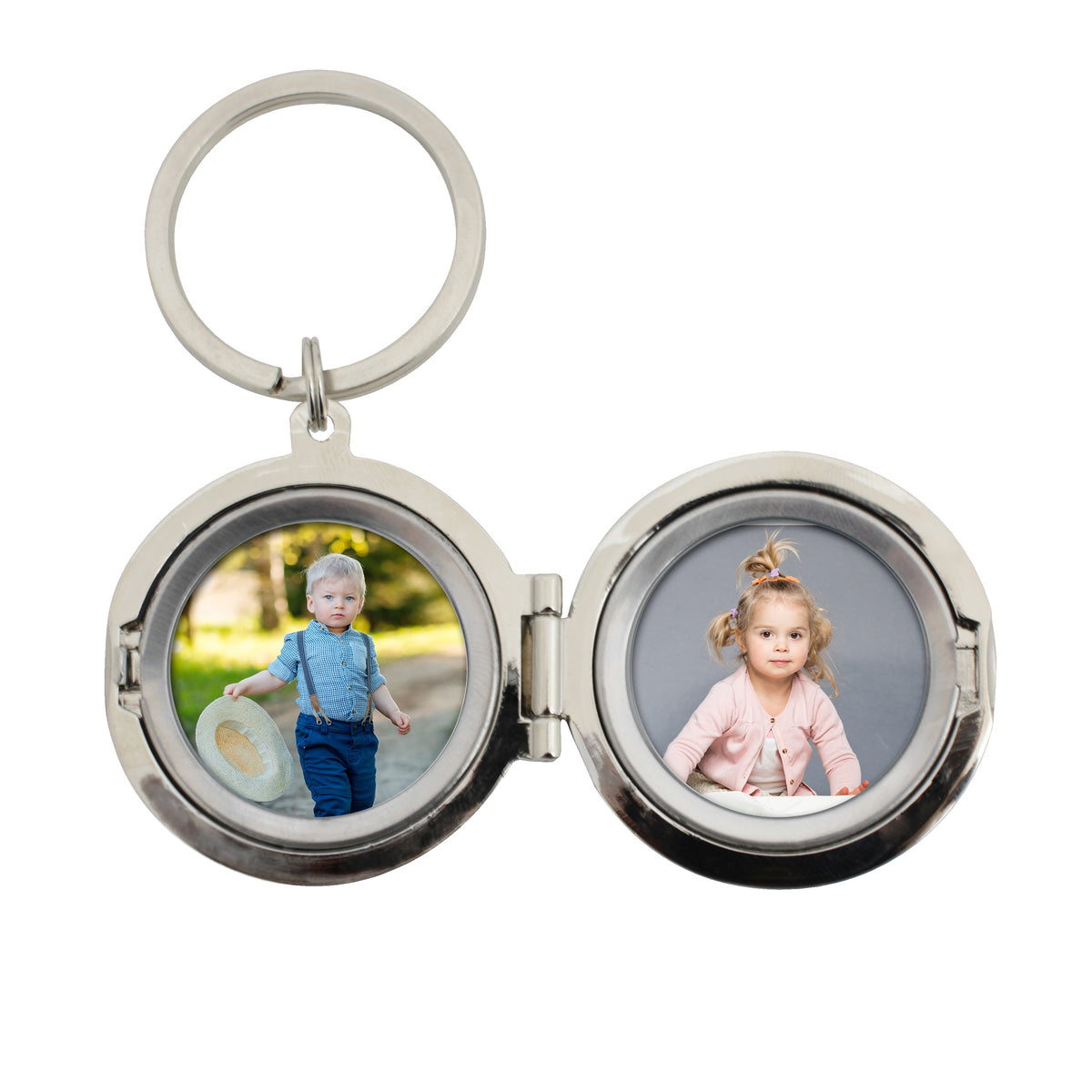 Personalised Free Text Round Photo keyring | Keyrings | Wedding Gift