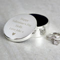 Personalised Ring Box | Keepsakes | Inspired Creative Gifts