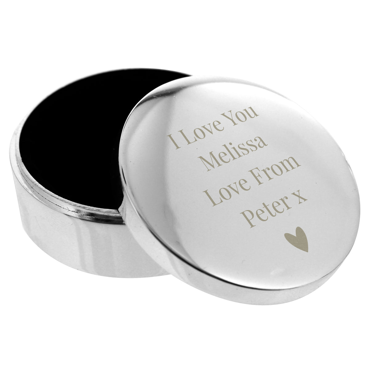 Personalised Ring Box | Keepsakes | Inspired Creative Gifts