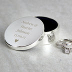 Personalised Ring Box | Keepsakes | Inspired Creative Gifts