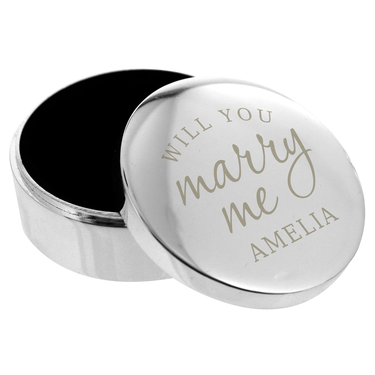 Personalised Will You Marry Me Ring Box | Keepsakes | Inspired Creative Gifts