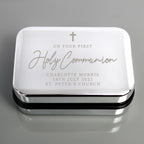 Personalised First Holy Communion Necklace Box | Gift for Her