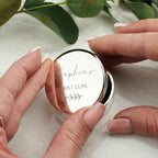Personalised Botanical First Tooth/Curl Trinket Box | Trinket, Jewellery & Keepsake Boxes | New Baby Gift