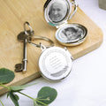 Personalised In Loving Memory Round Photo Keyring | Keyrings | Inspired Creative Gifts