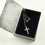 Personalised First Holy Communion Bible Trinket Box with Rosary Beads | Christening Gift