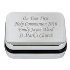 Personalised Box with Cross Necklace | Wedding Gift