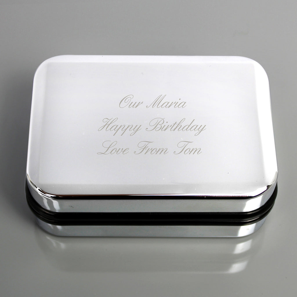 Personalised Necklace Gift Box | Gift for Her