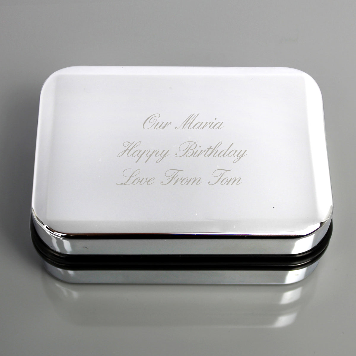 Personalised Necklace Gift Box | Gift for Her