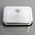 Personalised Heart Motif Necklace Gift Box | Gift for Her