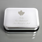 Personalised Heart Motif Necklace Gift Box | Gift for Her