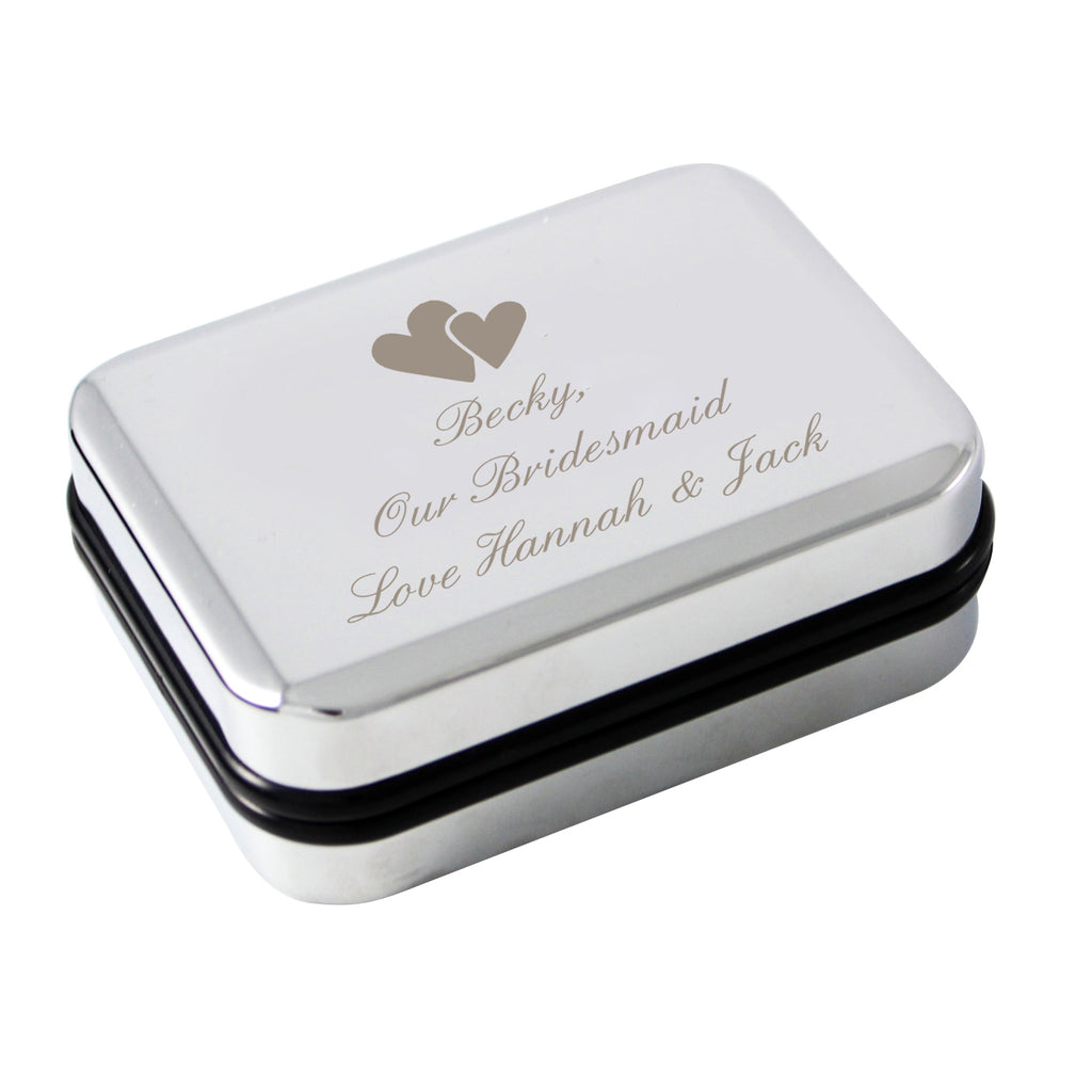 Personalised Heart Motif Necklace Gift Box | Gift for Her