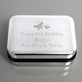 Personalised Butterfly Motif Necklace Gift Box | Wedding Gift