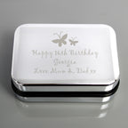 Personalised Butterfly Motif Necklace Gift Box | Wedding Gift
