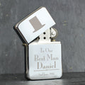 Personalised Decorative Wedding Best Man Lighter | Keepsakes | Wedding Gift